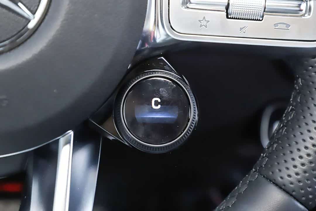 AMG“蛋蛋”控制旋钮