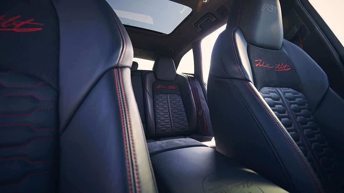 奥迪RS6 Johann Abt签名版