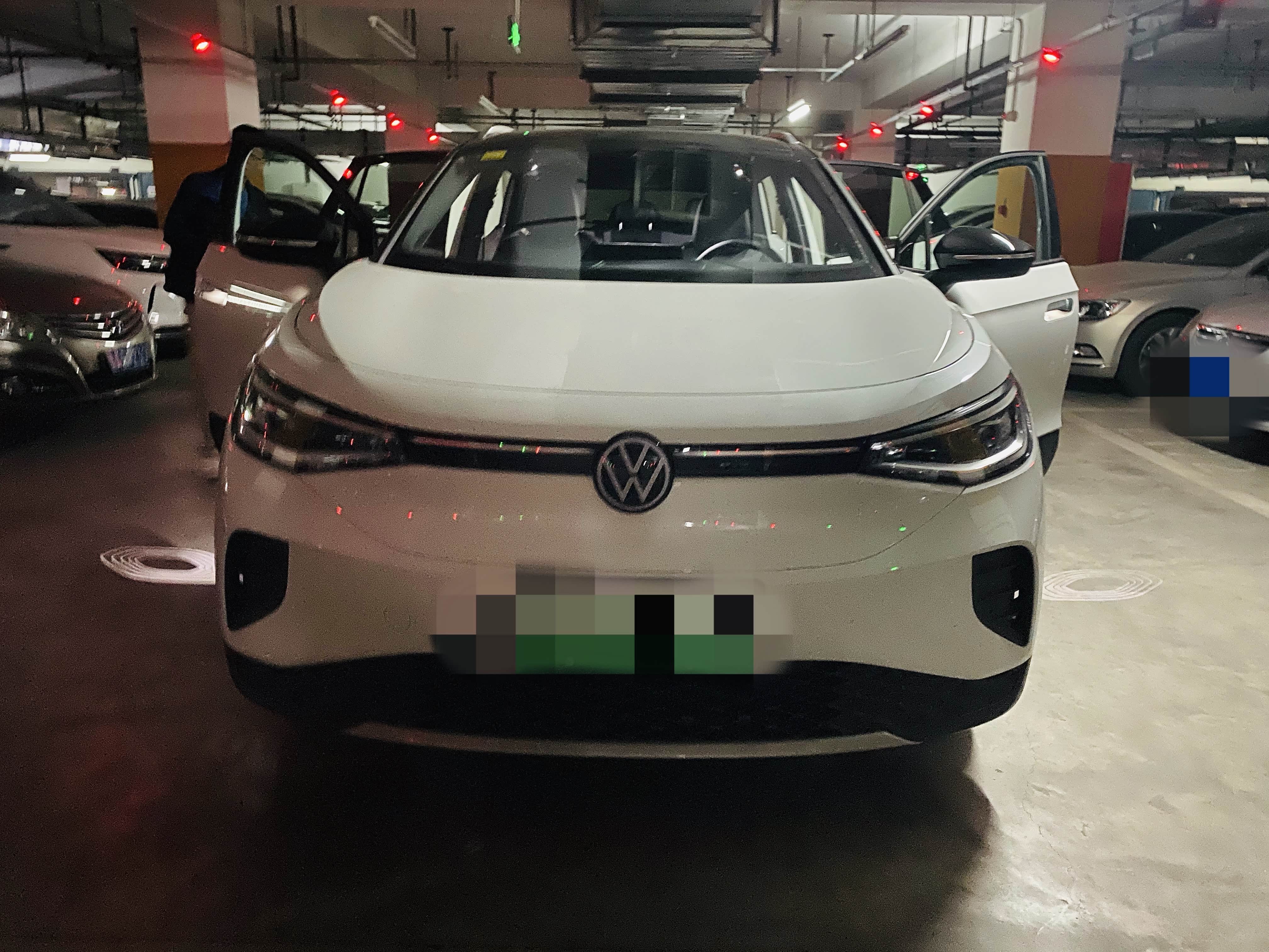 灯光未点亮状态