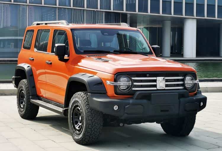 坦克300游侠版申报图