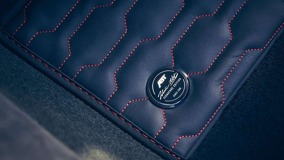 奥迪RS6 Johann Abt签名版