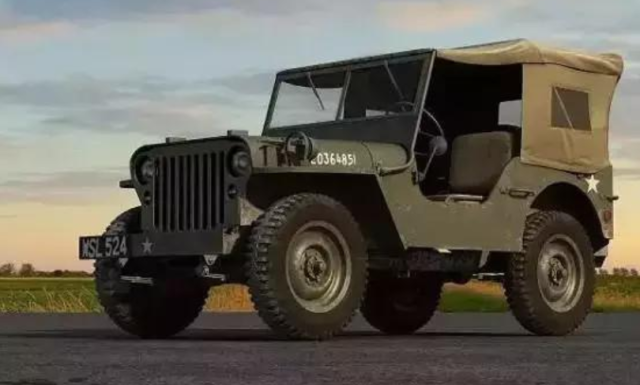 美国军车威利斯