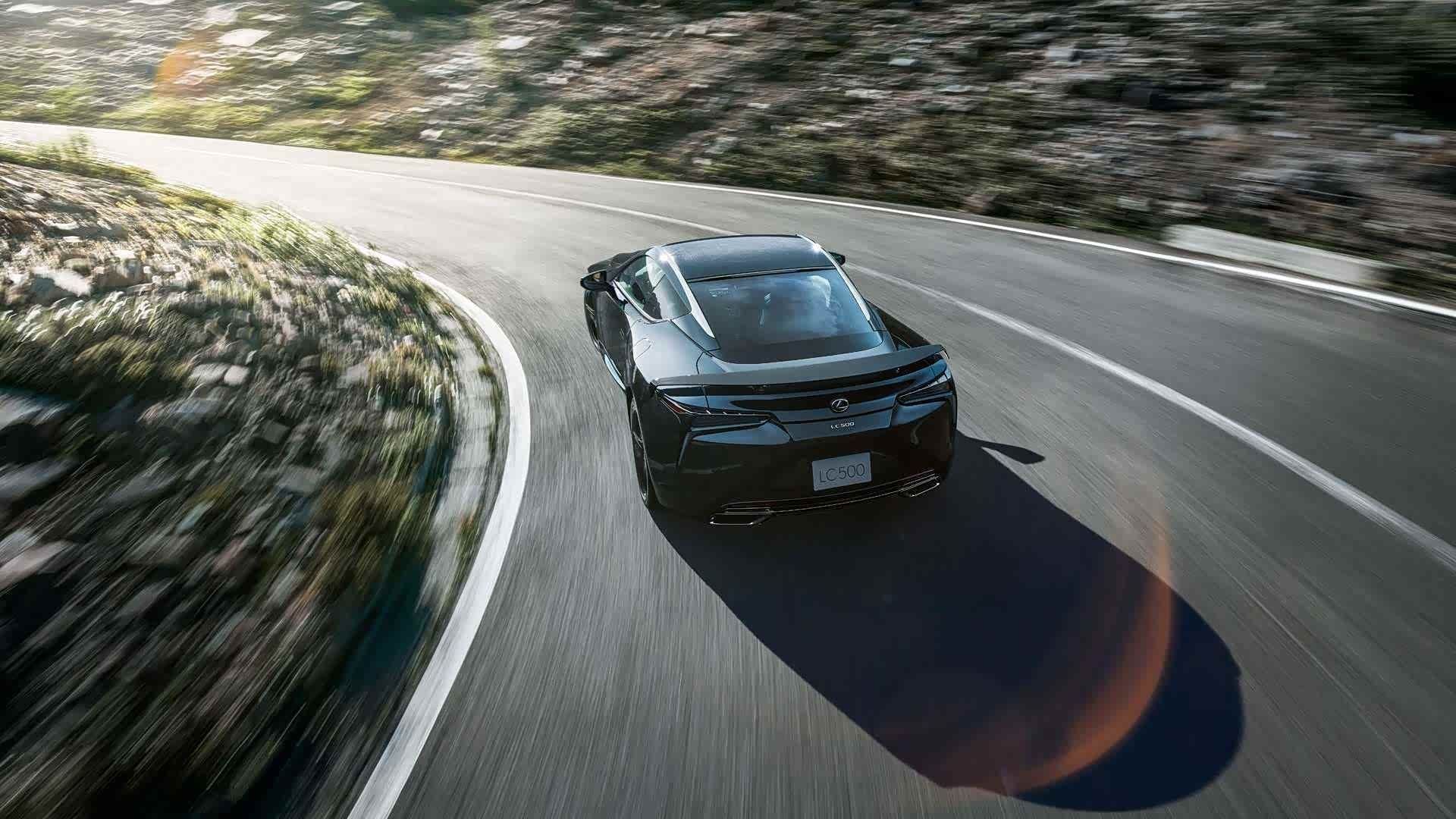 配图为LC 500 Aviation日本版