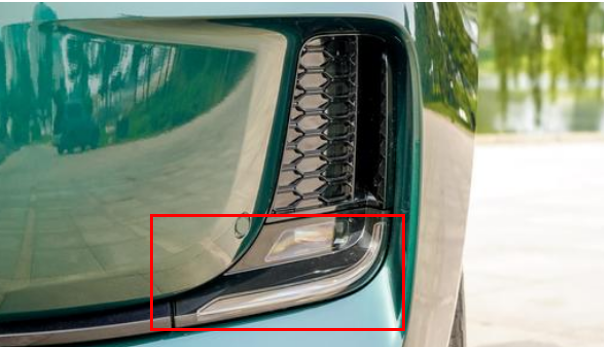 2021款转向辅助灯