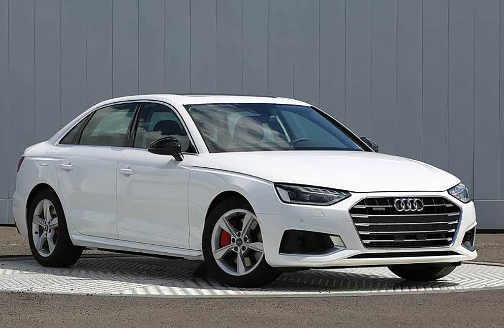 新款奥迪A4L 致雅型（普通版）车型