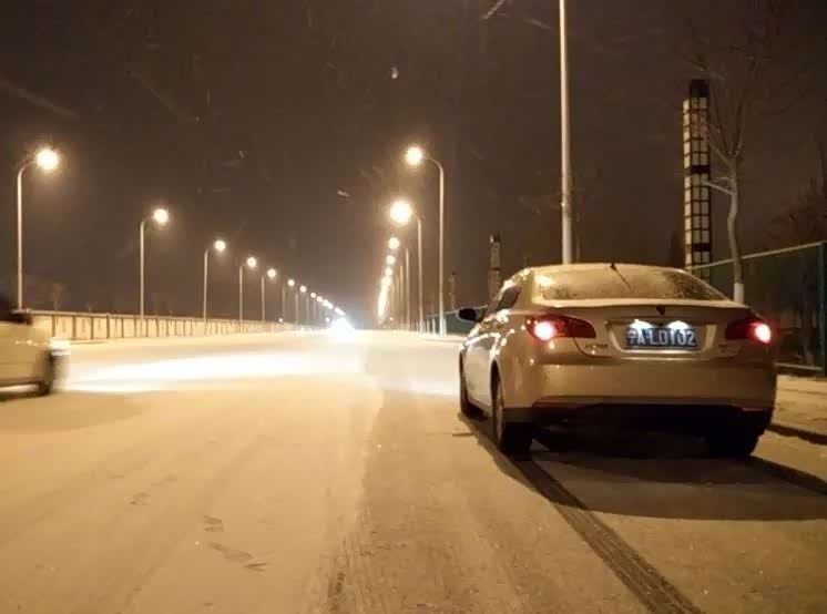 图：我的第一台车，转眼10岁了。