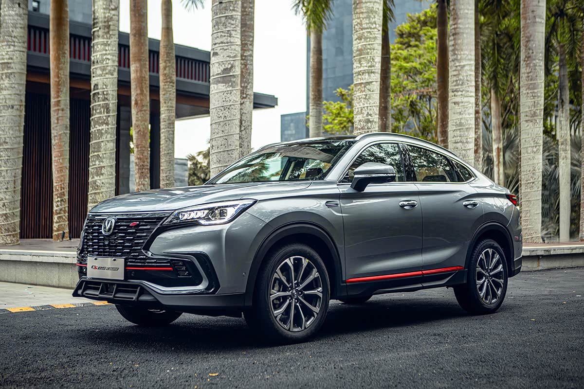2021款长安CS85 COUPE