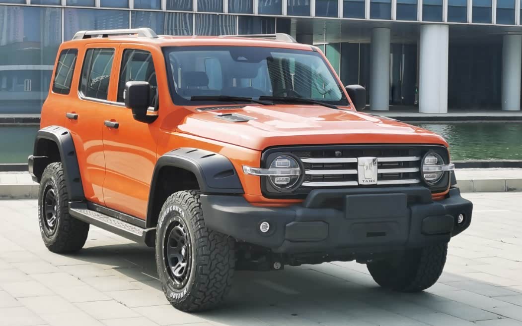 坦克300游侠版申报图