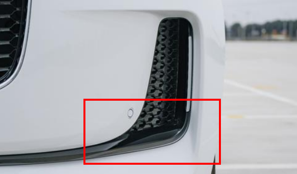 2020款无转向辅助灯