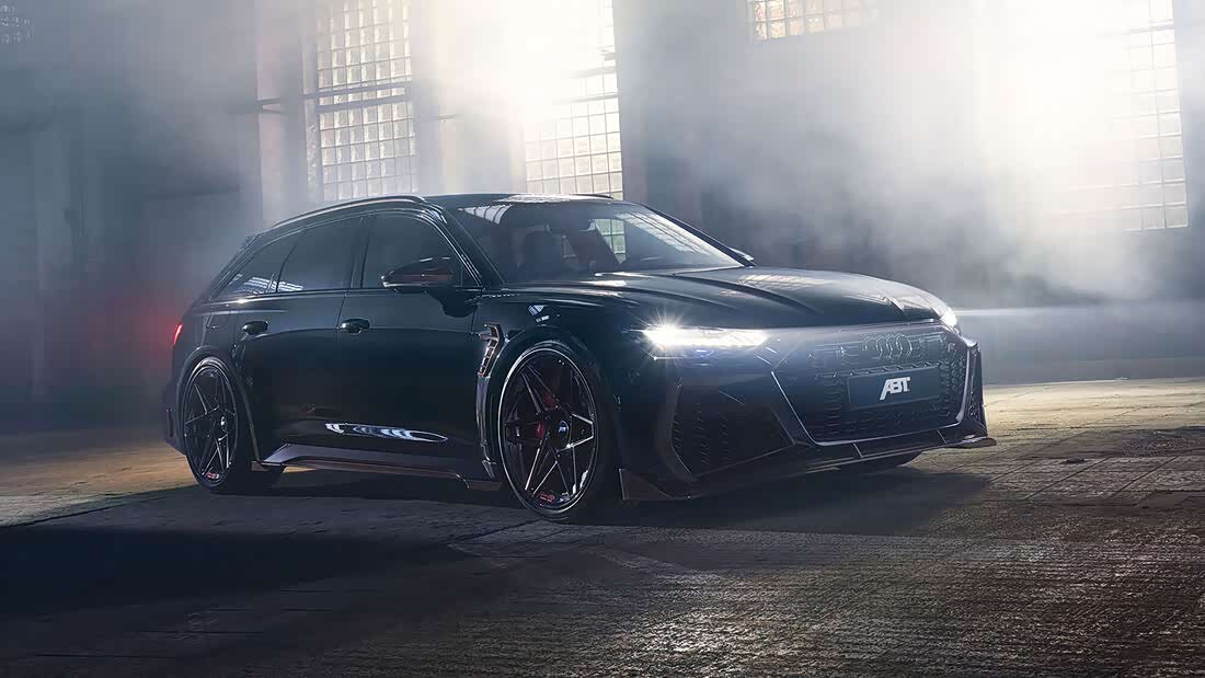 奥迪RS6 Johann Abt签名版