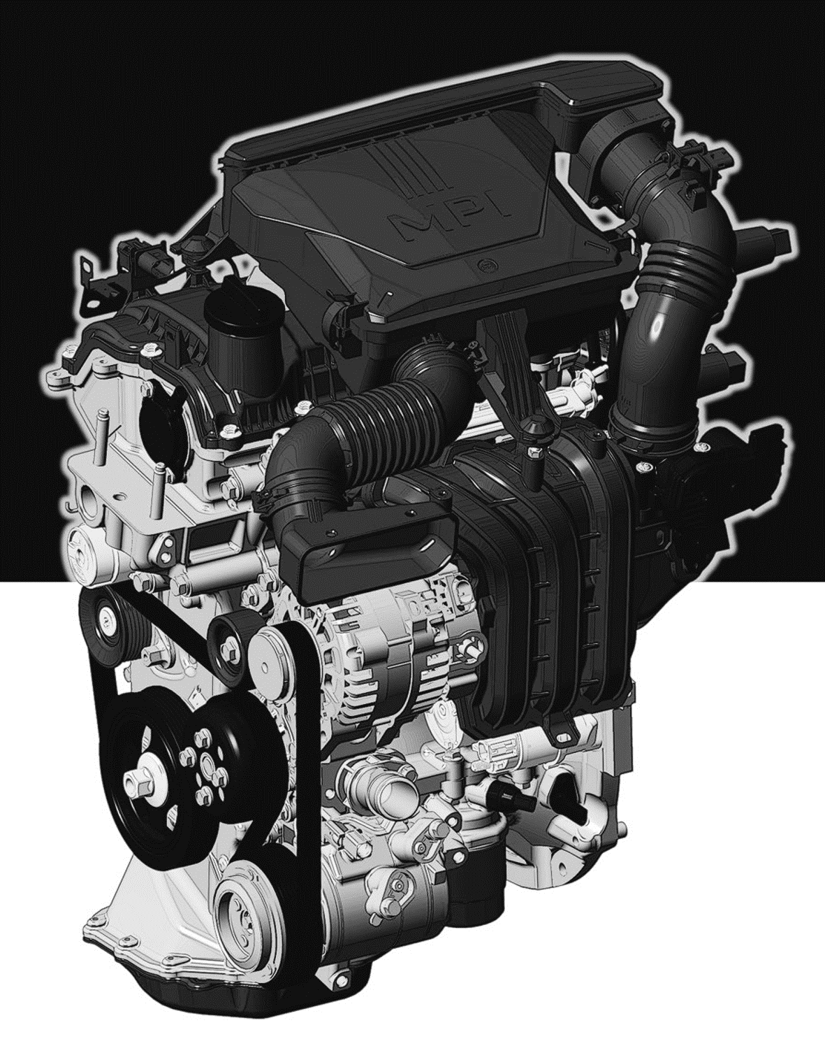 图1 SmartStream 发动机