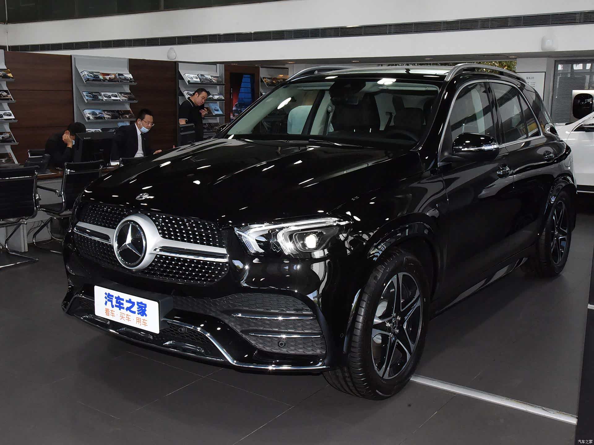 GLE 350 e 4MATIC/引自汽车之家图库