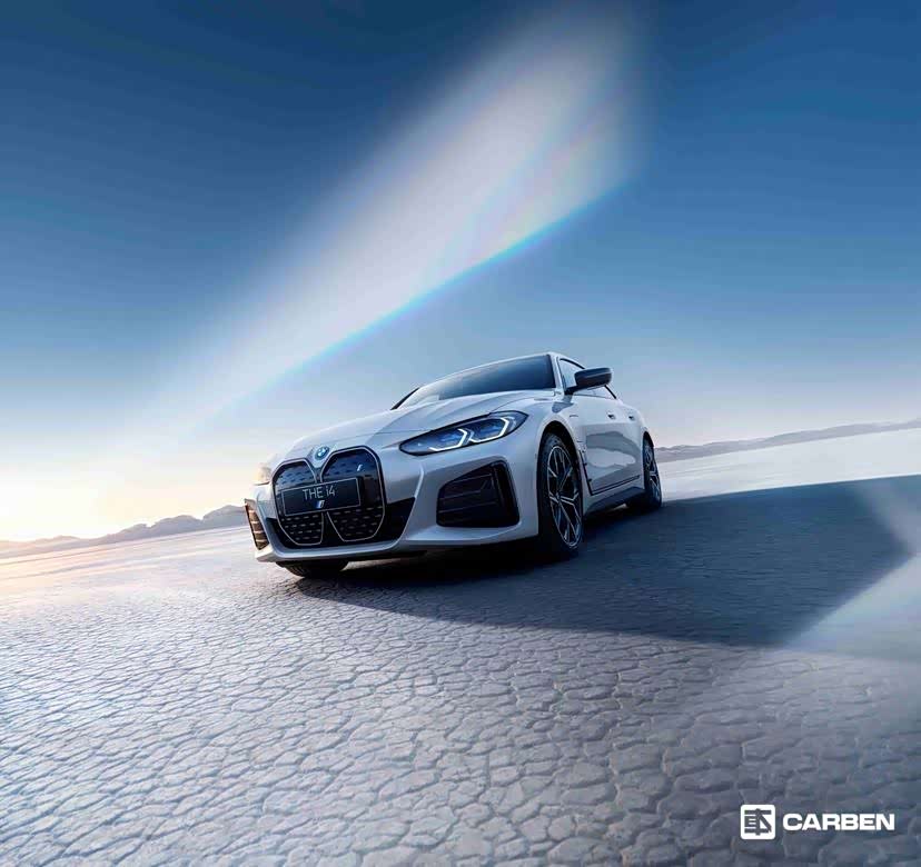 创新BMW i4 eDrive 40，星幕式格栅辨识度极高