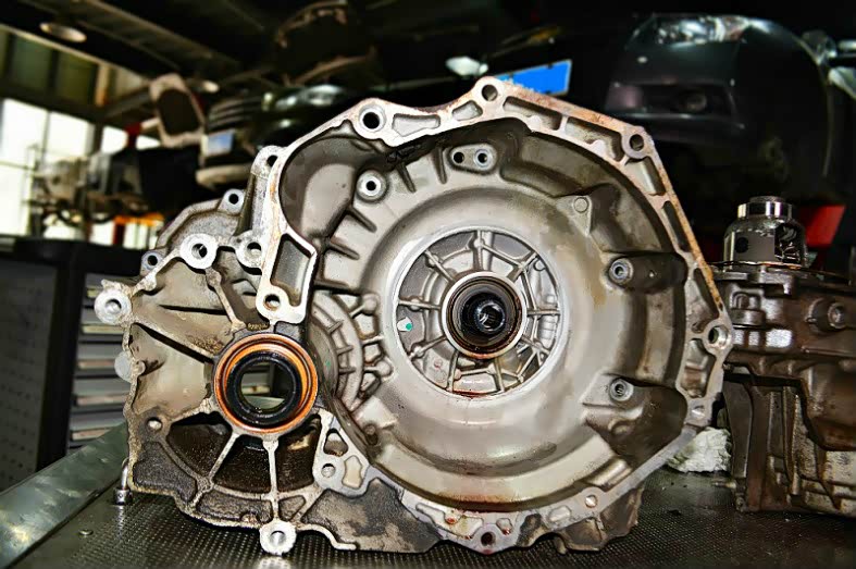 这就是通用6AT变速箱：GF6