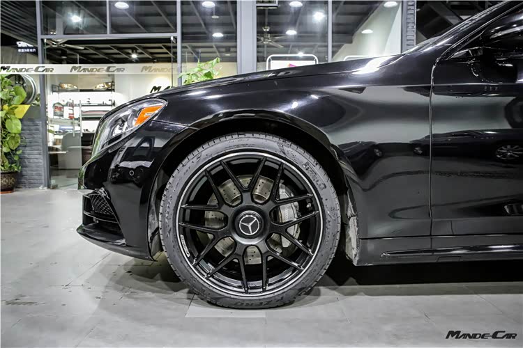 定制锻造AMG款轮毂