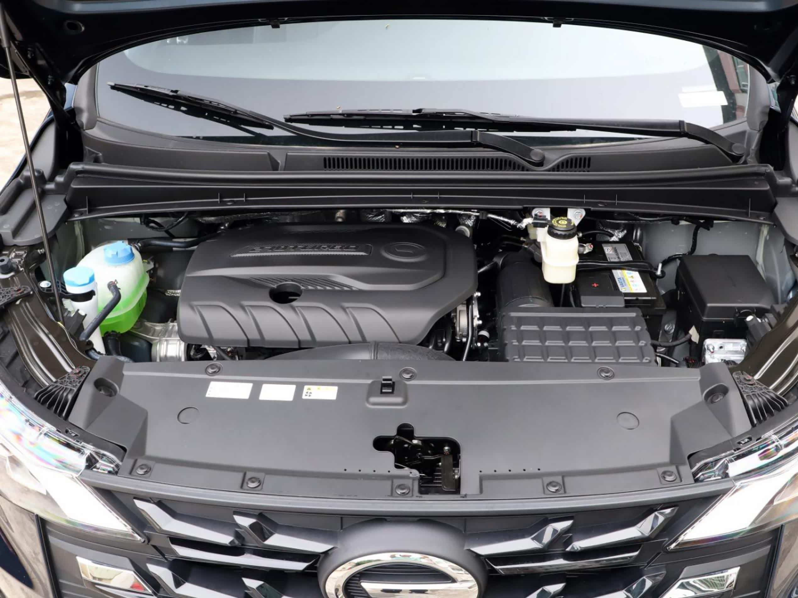 广汽传祺M6发动机