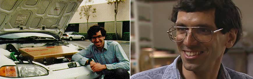 电动车大神阿伦（Alan Cocconi）