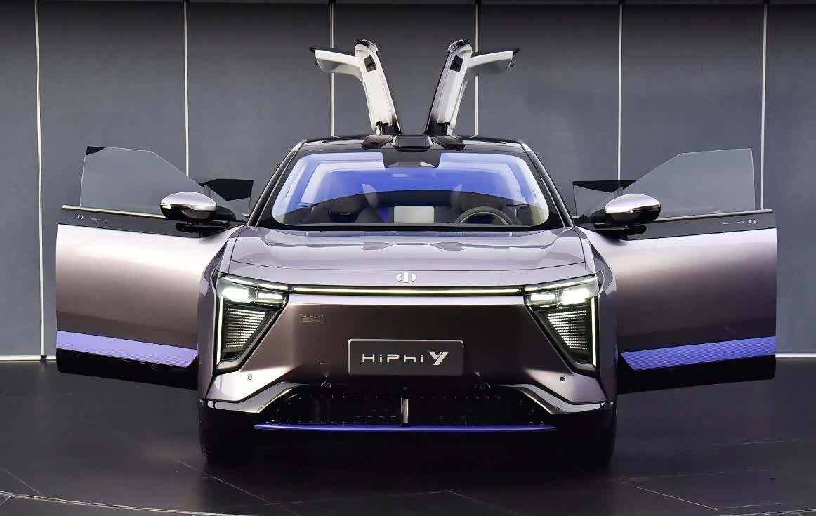 高合HiPhi Y外观