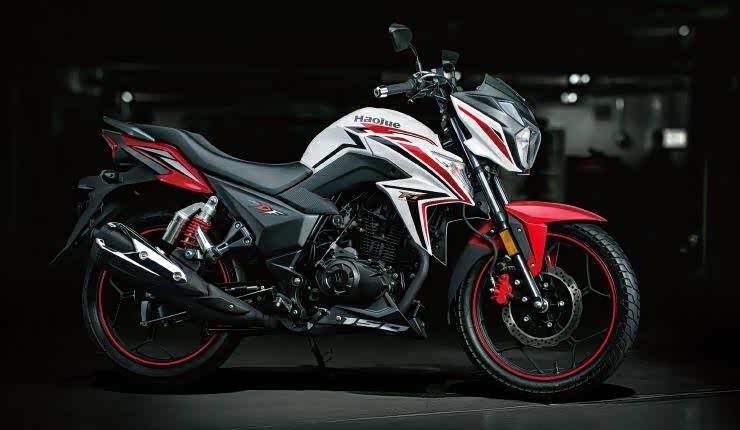 新大州ホンダCBF125T CBF125T【中国HONDA/125ccクルーザースタイル/新大洲本田】 - YouTube