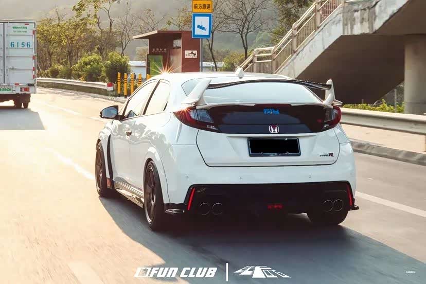 真正的本田红标,到哪里都会自带光芒|本田思域fk2