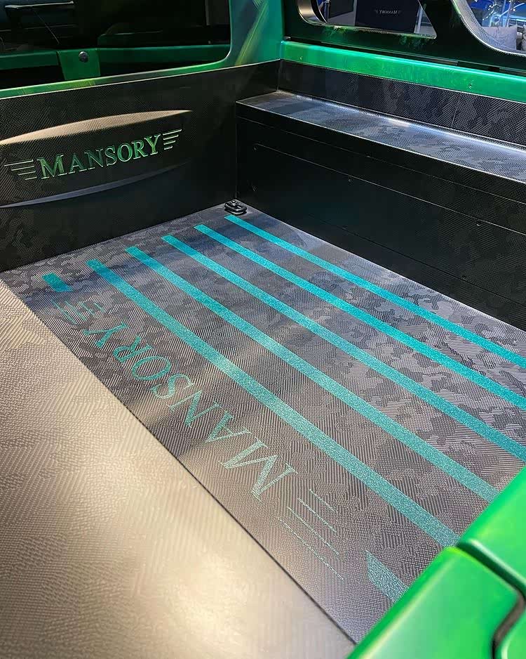 2022款Mansory迈莎锐AMG G63皮卡Gronos street eye Limited