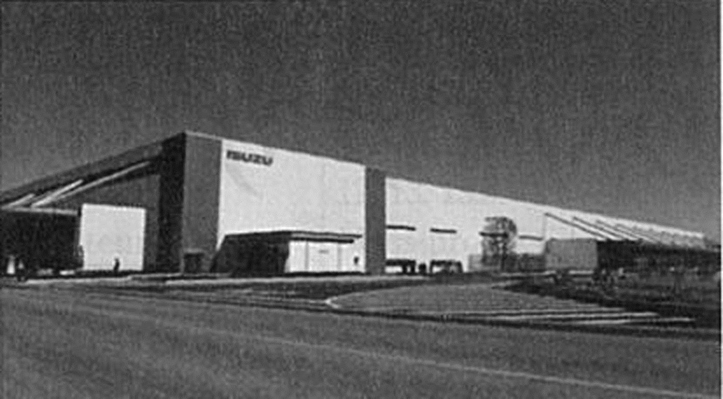 图17 枥木新工厂外观