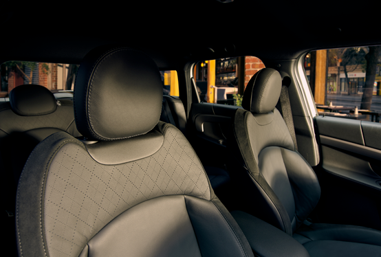 MINI Cooper SE Countryman ALL4座椅