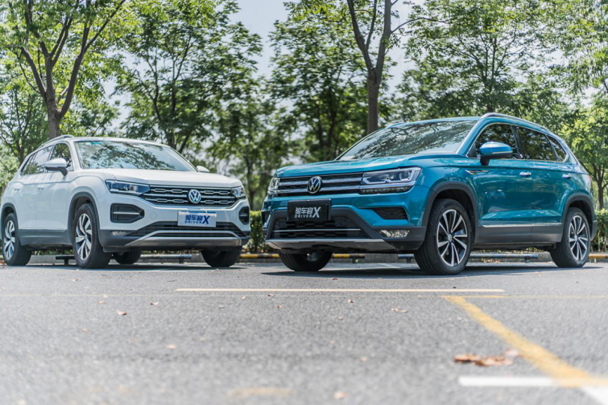 左：探岳 右：途岳