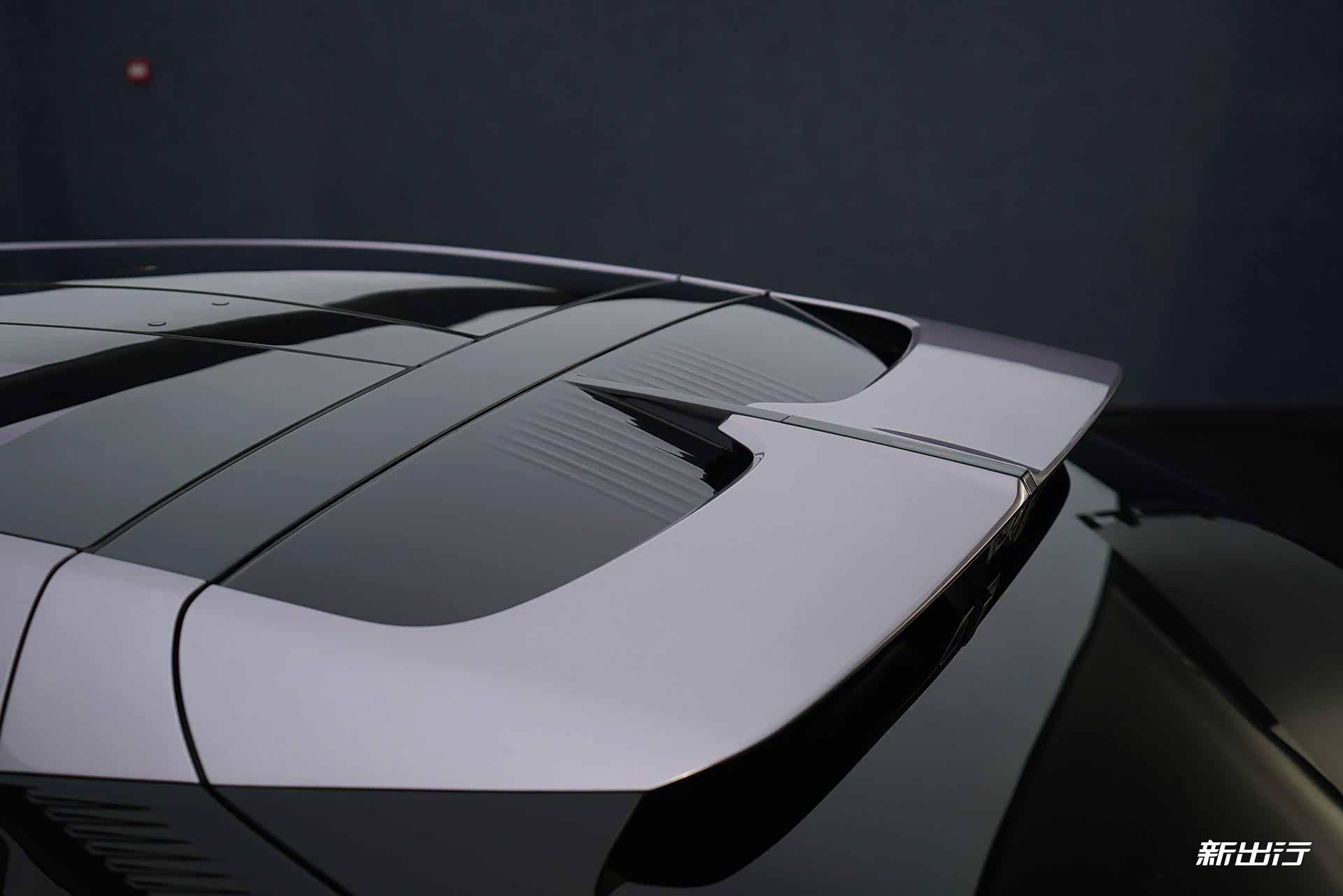 悬浮式导流尾翼