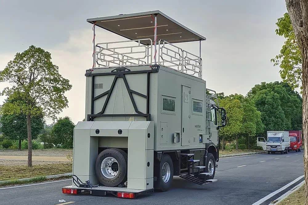 重汽汕德卡房车