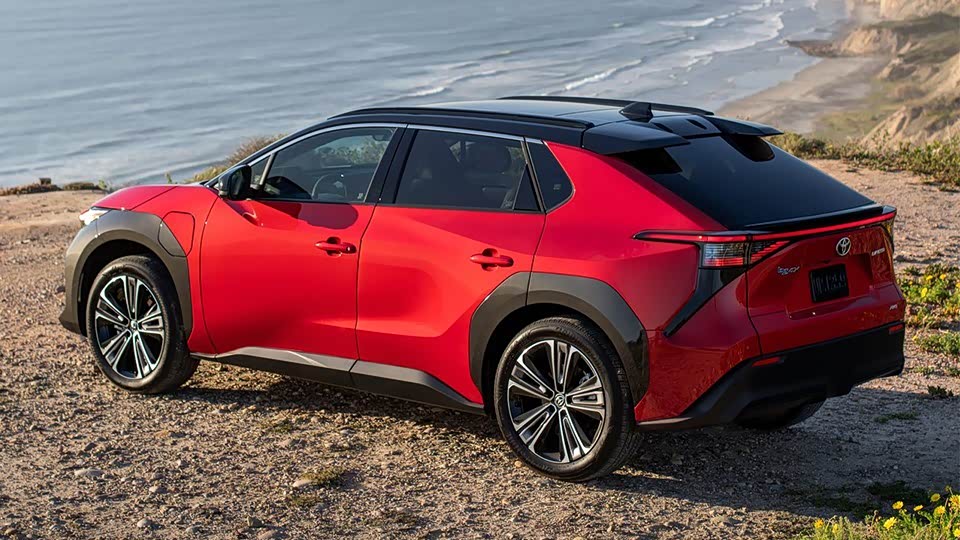 （图为丰田bZ4X海外版）