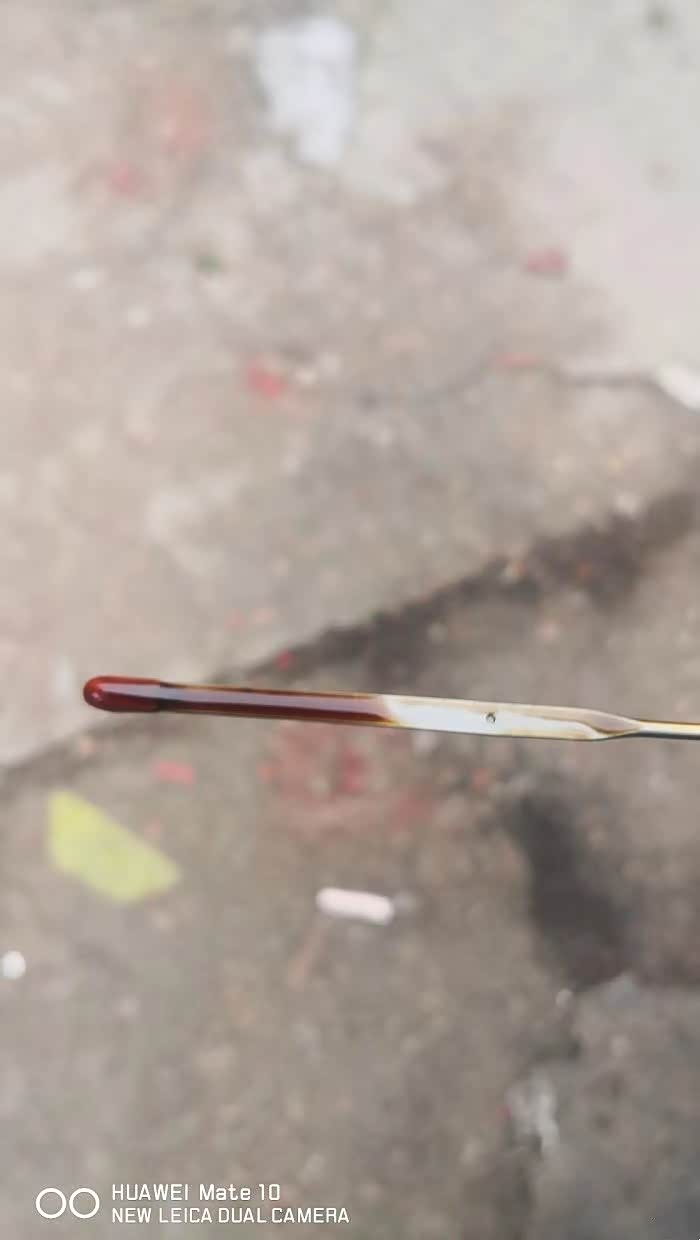 第四次结束里程58750公里，机油非常稳定的锁在了这个位置，一点都没有下降了