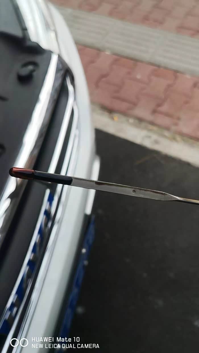 跑到2月8日的机油，消耗的特别快