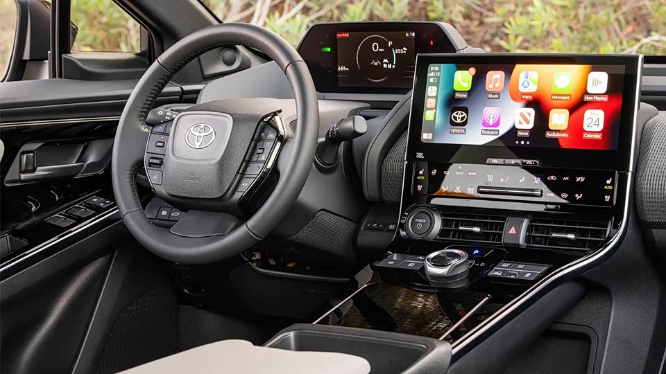 （图为丰田bZ4X海外版）