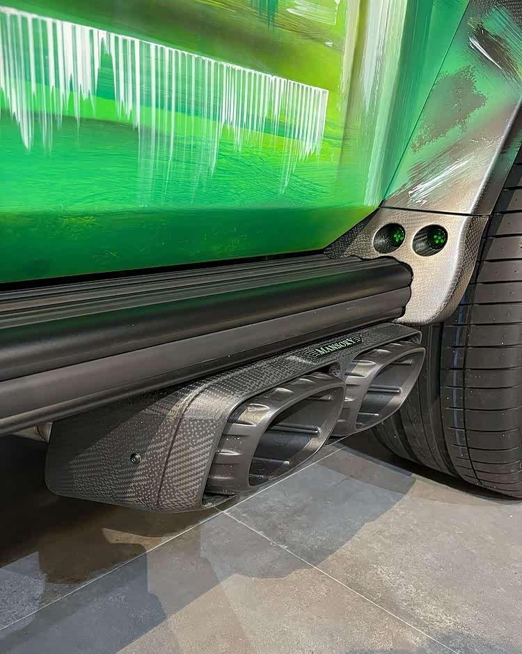 2022款Mansory迈莎锐AMG G63皮卡Gronos street eye Limited