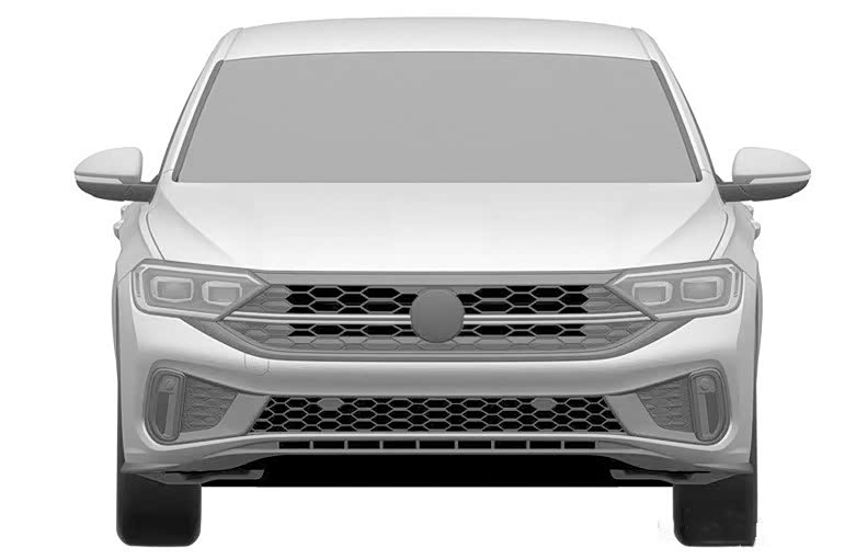 一汽-大众新款速腾GLI专利图