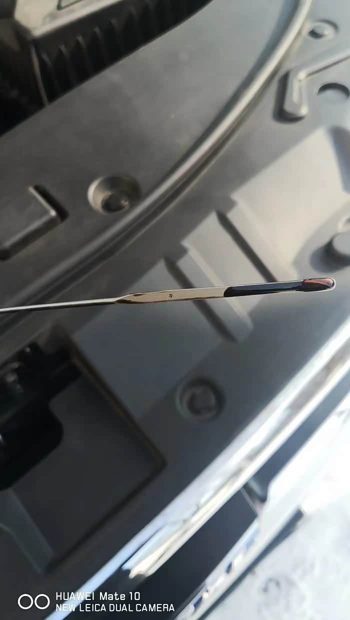 2月17日的机油位置