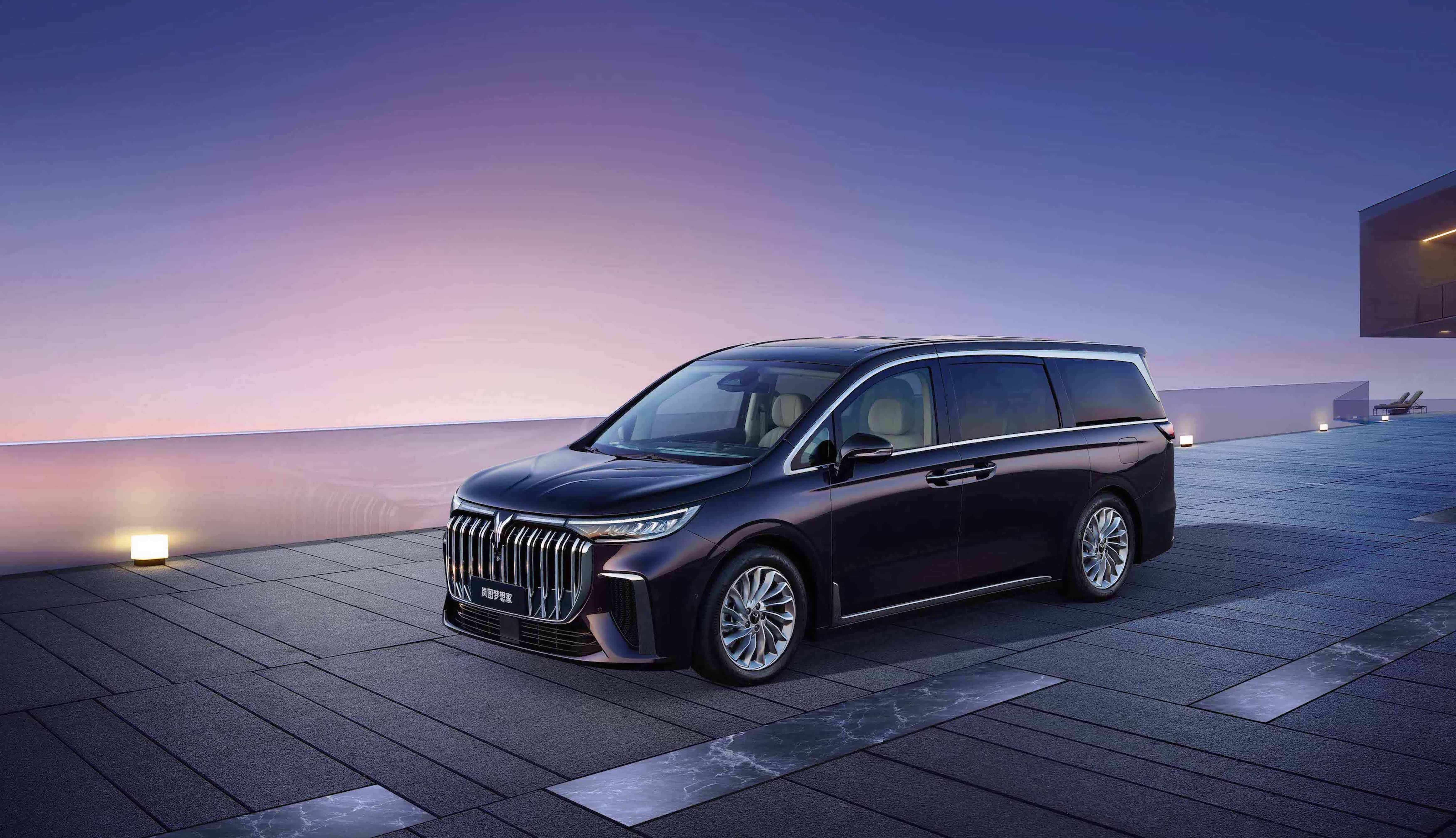 40万的国产电动mpv你敢买么？