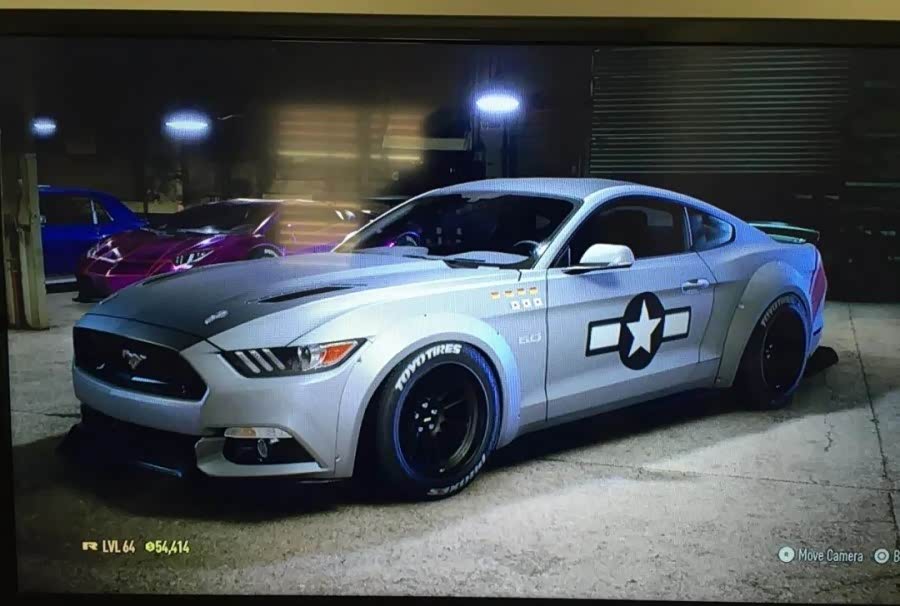 游戏里设计的涂装