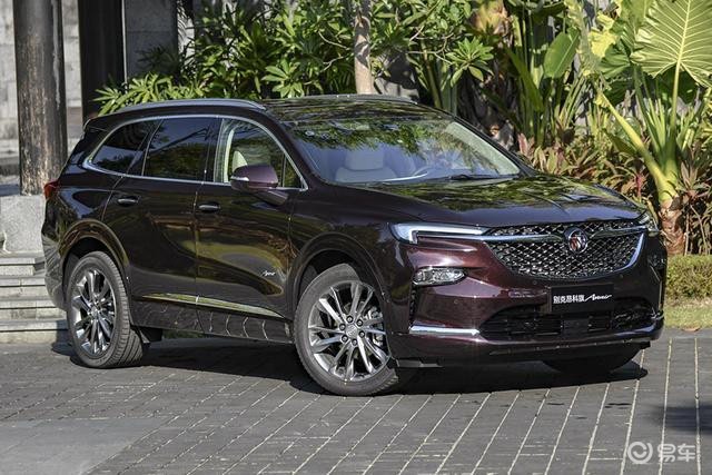 别克昂科旗今晚上市 搭2.0t 9at 定位中大型suv