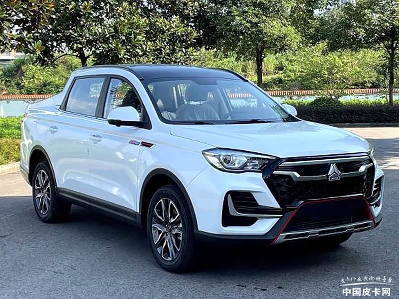 中国重汽VGV VX7申报图