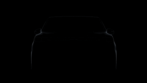 荣威iMAX8的整个车头饱满挺拔