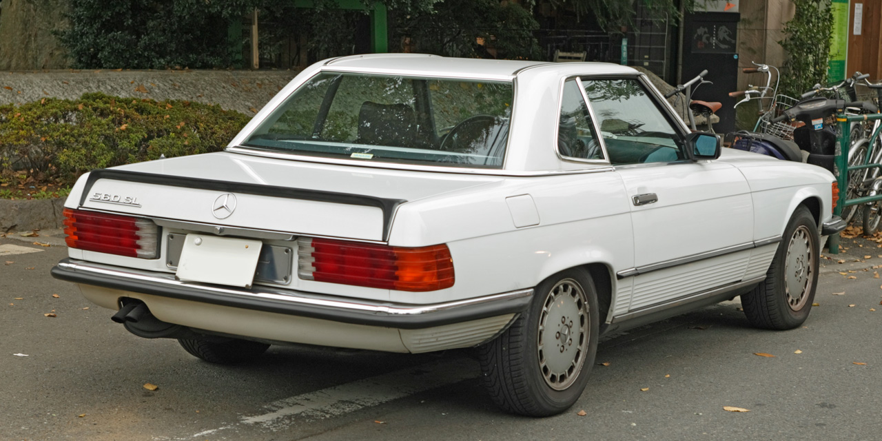 560 SL （R107）