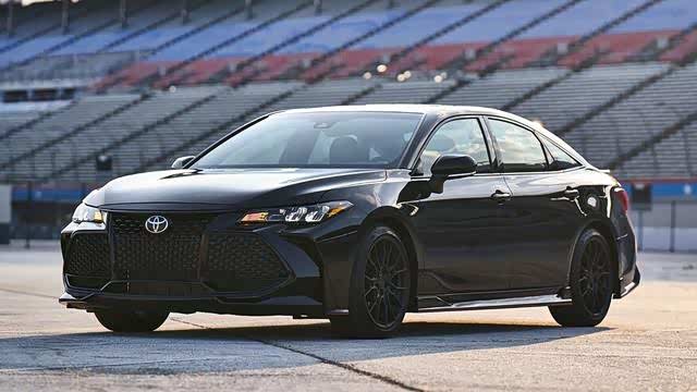 2020款亚洲龙TRD车型