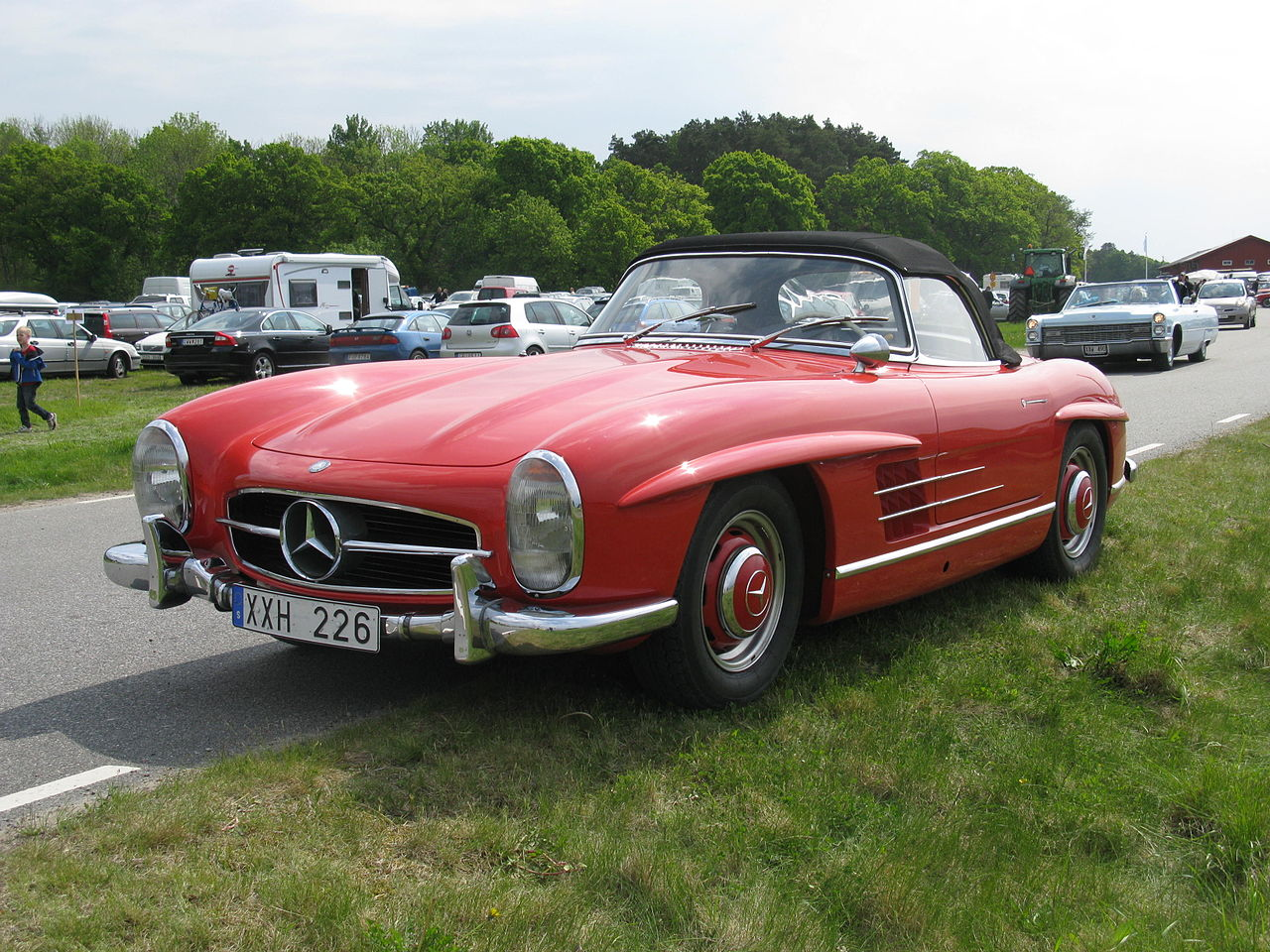 300 SL 敞篷（W198）