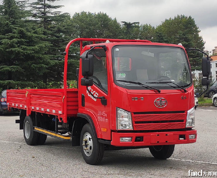 搭载全柴Q23的解放轻卡