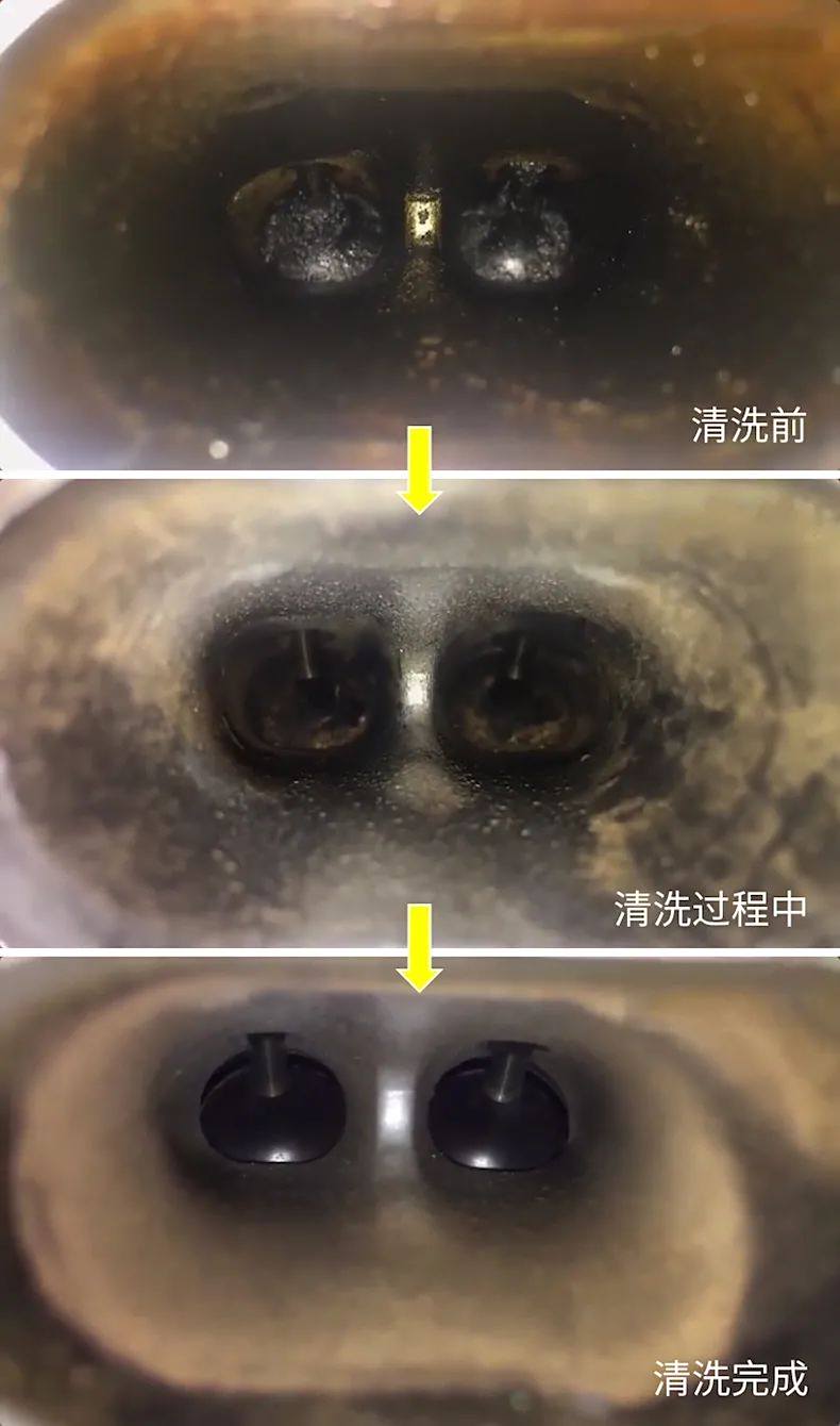 清洗是一个过程（实拍）