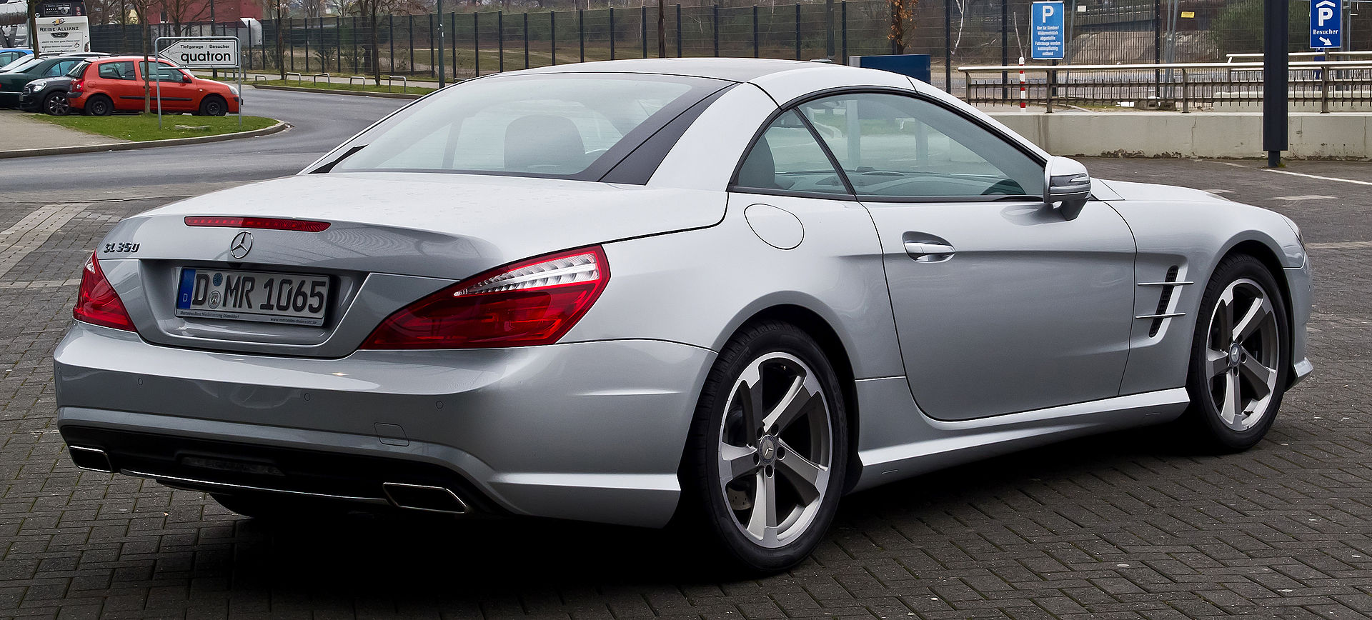  SL 350 AMG （R231）