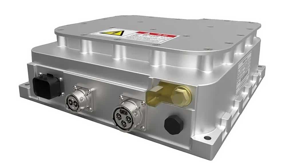 图为车载充电机示意图