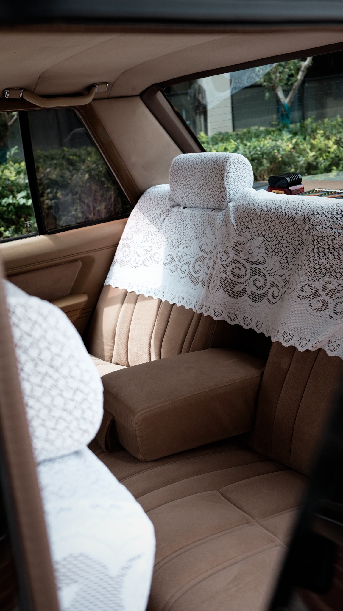 让我们看一下后排空间